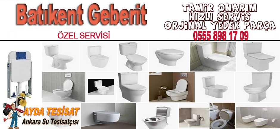 Batıkent geberit servisi