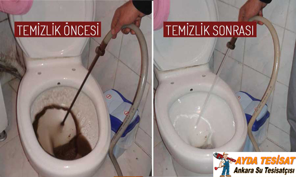 petek temizliği öncesi sonrası