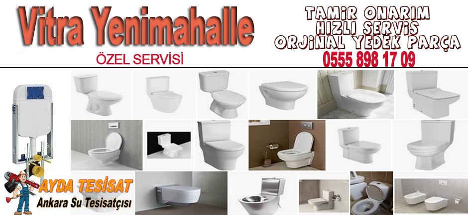 Yenimahalle vitra servisi