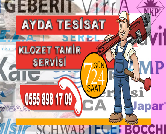 Çayyolu Visam Klozet Tamir Servisi